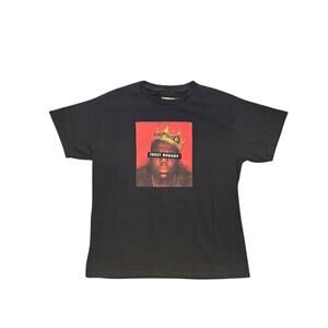 The Notorious B.I.G. Trust Nobody Graphic T-Shirt - Youth Size 12 - Black